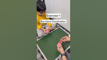 6 Exercises to Improve Attention Span | Eye Hand Coordination | Brain Gym | Left & Right Brain gym