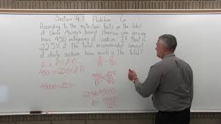MTH 011: Section 4.7 Problem 6 - Mathematics with Dan Avedikian