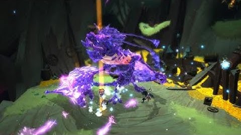 Dungeon Defenders 2 Buffed DD2 Guy vs Betsy