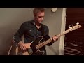 1952 Fender Precision Bass. Pekka Pohjola Hereilläkin Uni Jatkuu bass cover