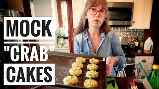 Awesome Zucchini Recipe | Mock 'Crab' Cakes and Walleye