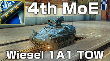 Wiesel 1A1 TOW 4MoE || WoT Console