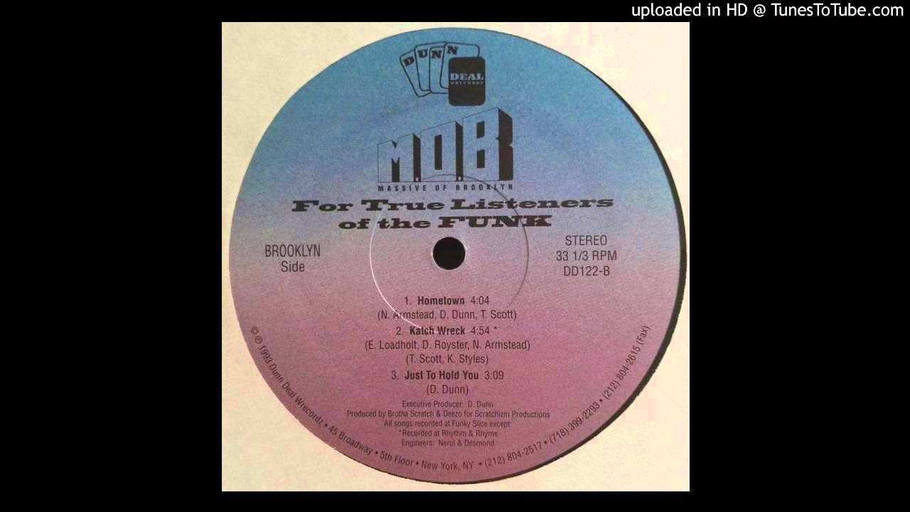 洋楽 M.O.B (Massive Of Brooklyn) / E.P. M.O.B (Massive Of Brooklyn) — Just To Hold You - Massive Of