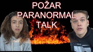 POŽAR  PARANORMAL TALK FT. DENNIS DOMIAN