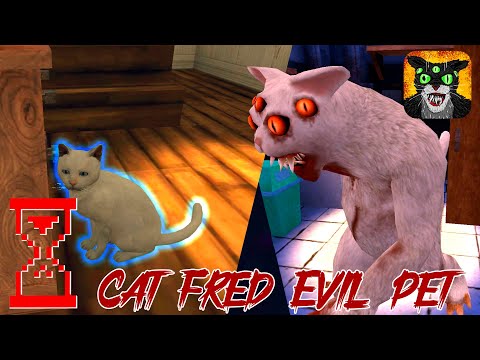 Видео: Неправильное прохождение кота Фреда // Cat Fred Evil Pet