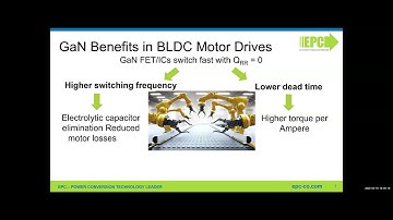 Practical Application of GaN for Motor Drivers
