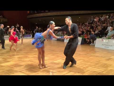 JIVE - Yan BANGBANG \u0026 Yujun DU - SUPERSTARS in CHINA - WDSF 2023 GERMAN OPEN STUTTGART -