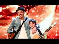 Fatherson singing duo win simon cowells golden buzzer with original family song