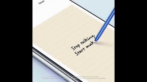 Galaxy Note10 Lite | Turn Handwriting To Text Instantly