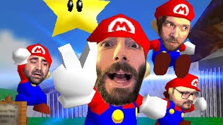 Only Up but it's Mario 64 ⬆️⬆️⬆️