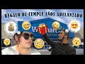 VLOG 3 - REGALO DE CUMPLE AÑOS ADELANTADO | Josué Zamudio