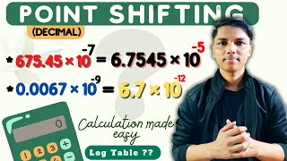 Point [decimal] Shifting | Calculation Tricks | अब  Calculation आसान है  | #calculationtricks #nie