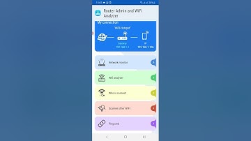 Router Admin and WiFi Analyzer