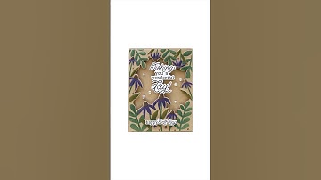 Save time by die-cutting & embossing at the same time | Summer Nights Collection #birthday