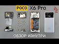 POCO X6 Pro //РАЗБОР смартфона обзор ИЗНУТРИ (4K)