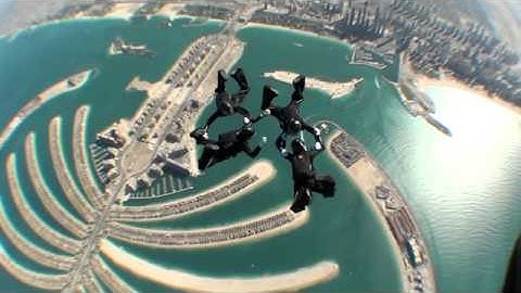 3rd DIPC&GC 2011, FS 4-way Open,  Round 3, UAE Team Gold II