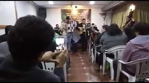 Elias Ponce.hijo de nuestro amado pastor Ponce.Sec...