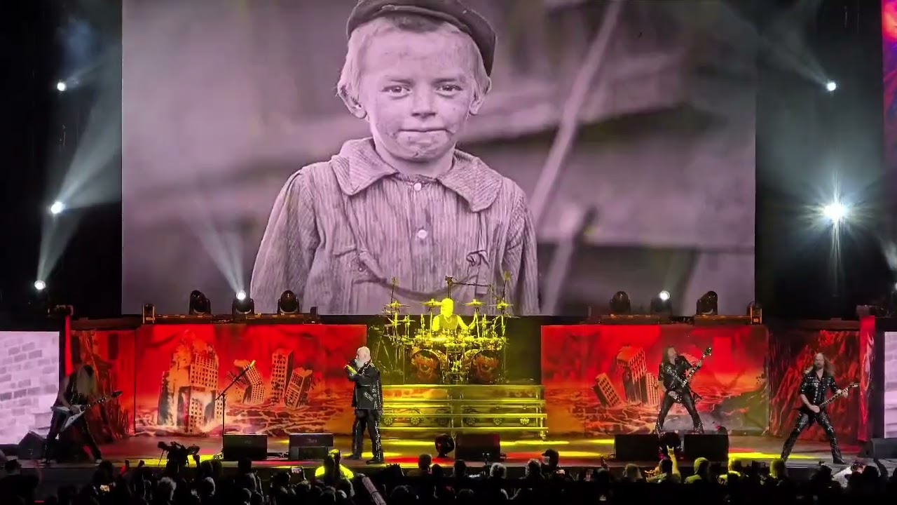 JUDAS PRIEST at Isleta Amphitheater Albuquerque,  New Mexico. 