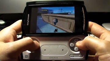 Xperia Play: third party PSX and GBA emulators | Engadget