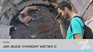 Jak bude vypadat Metro D | TÉMA