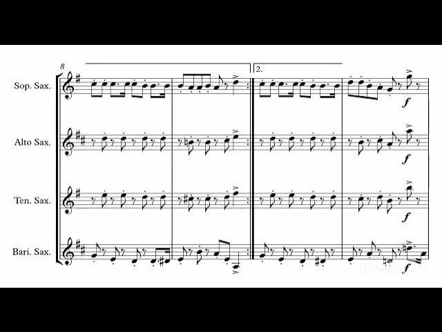 Goofy Ahh Duets for Trombone and Tuba (no. 1) Sheet music for Trombone,  Tuba (Brass Duet)
