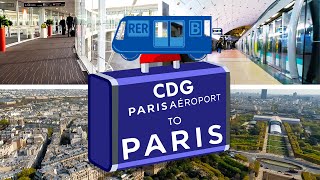 PARIS Wheelchair Travel | CDG Airport to Paris by RER B & Metro | Navigo Pass, Chatelet Les Halles