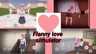 Playing Flanny Love Simulator 2 (Ys Fangame)