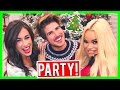 YOUTUBER CHRISTMAS PARTY!