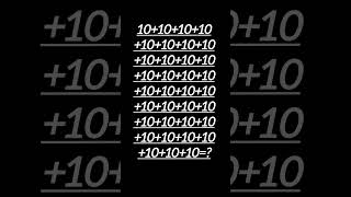 10+10+10+10+10+10 #shorts #guessit #угадай