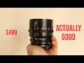 This Chinese Cine Lens Looks Amazing on the Lumix S5iix