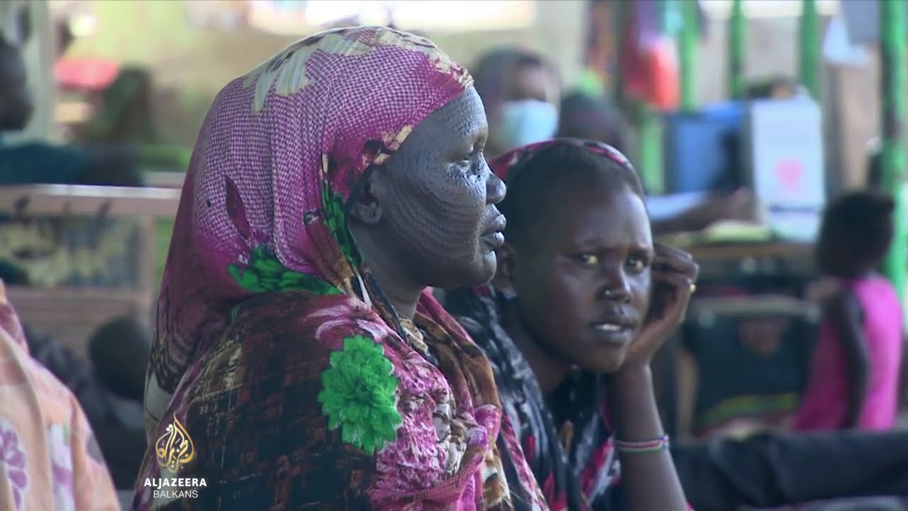 الخوف من انتشار الأمراض المعدية في السودان