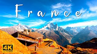 Beautiful France 4K Peaceful Relaxation Film With Calming Music