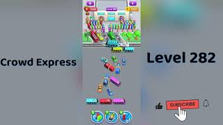 Celebrity Crowd Express Level 282 Walkthrough 🚦 | Step-by-Step Solution | Go Answer Wealth