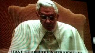 Papal Message to the UST 400 years :)