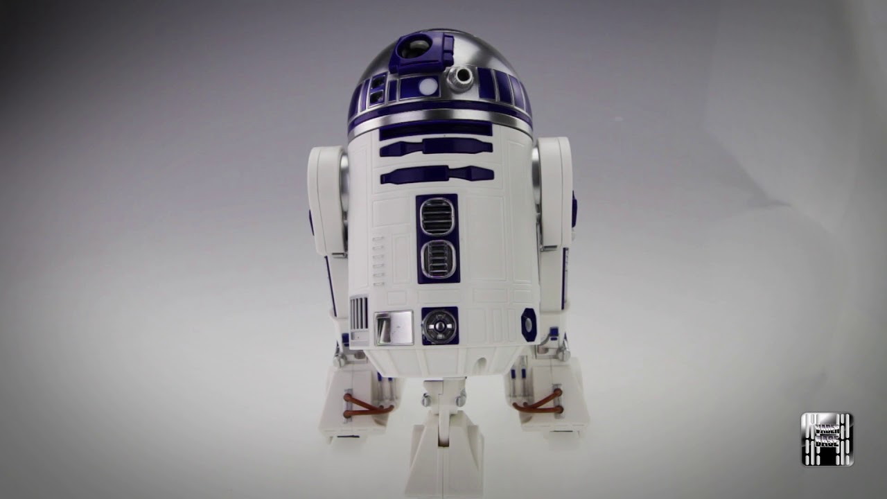movement of sphero robot in diamond shape using... r2d2 sphero animation set 2 movements animatronic - YouTube