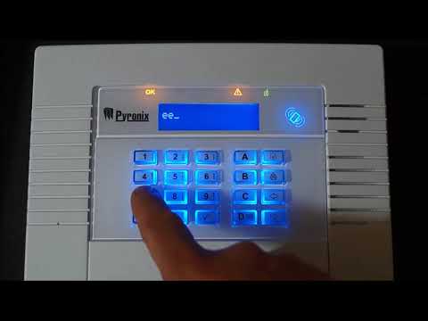 Pyronix Alarm Cloud Setup for mobile App