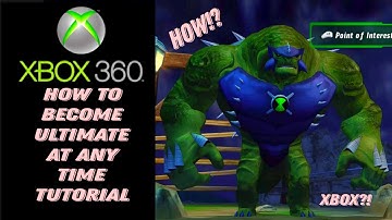 [Xbox360] Ben 10 Ultimate Alien: Cosmic Destruction ultimate anywhere tutorial