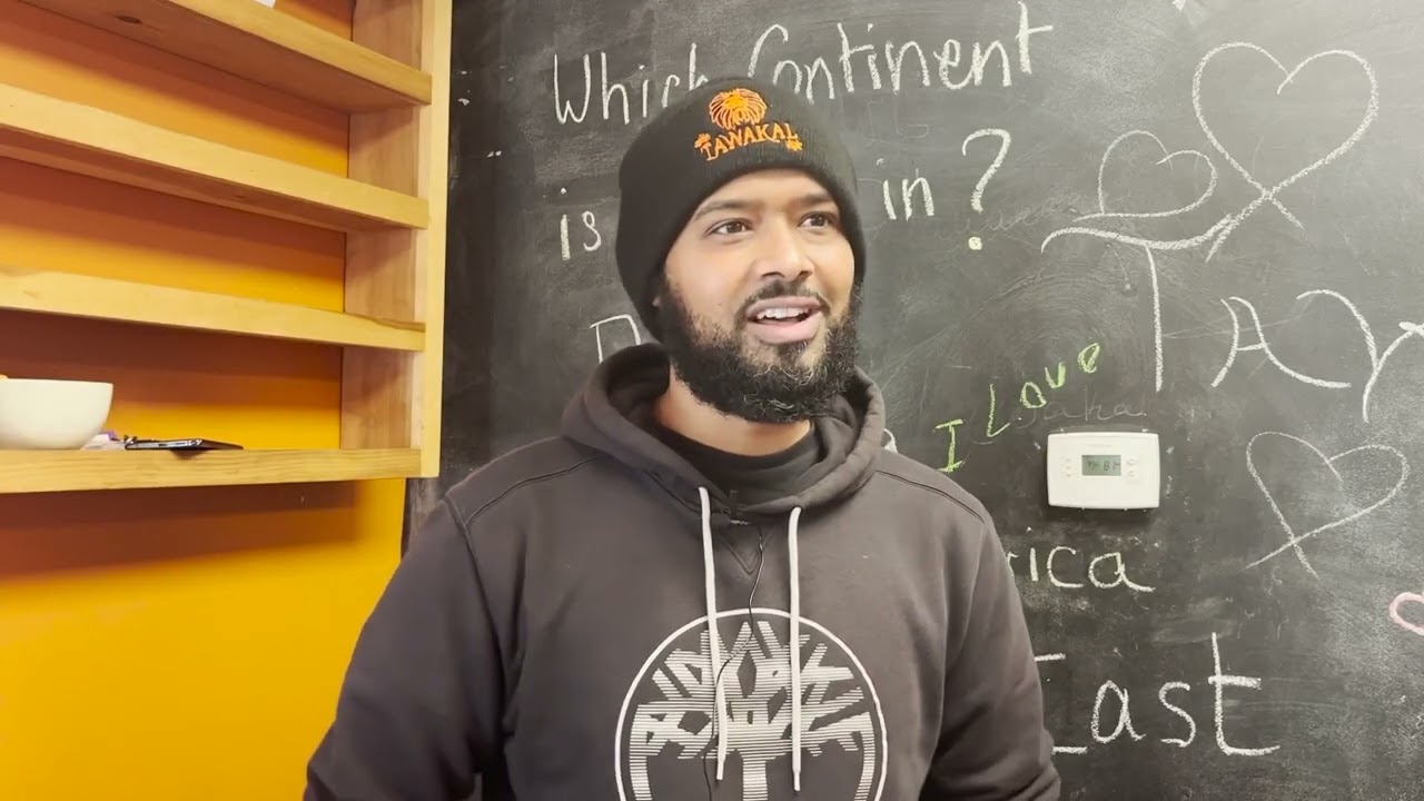 Tawakal Halal Cafe and the Support for Local Black-owned Businesses