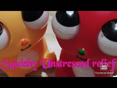 Unboxig Stress Relief Toy Eye Popping Funny Dolls || Watch this w/ angie monzor