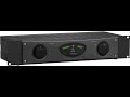 Behringer A800 Review: Unleash Pro Sound with 800W Reference-Class Power Amplifier