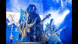 Nokturnal Mortum (Ukraine) live, Ukraine, Kharkiv, RAGNARD REBORN OPEN AIR FESTIVAL 23.06.18