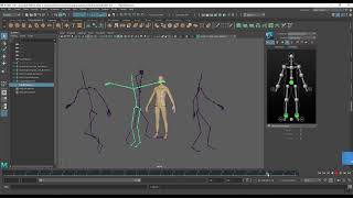 Maya 2022 Quick Rig and Motion Capture