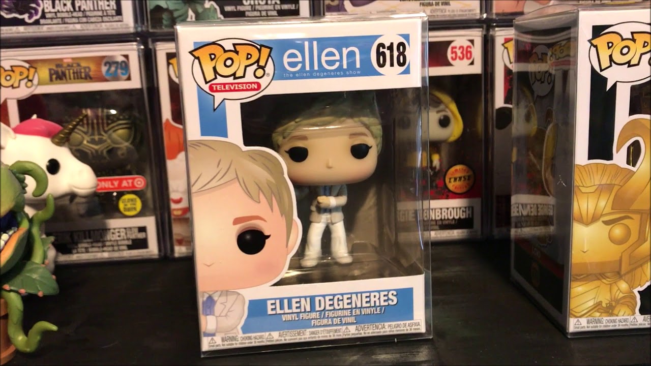 ellen degeneres funko pop