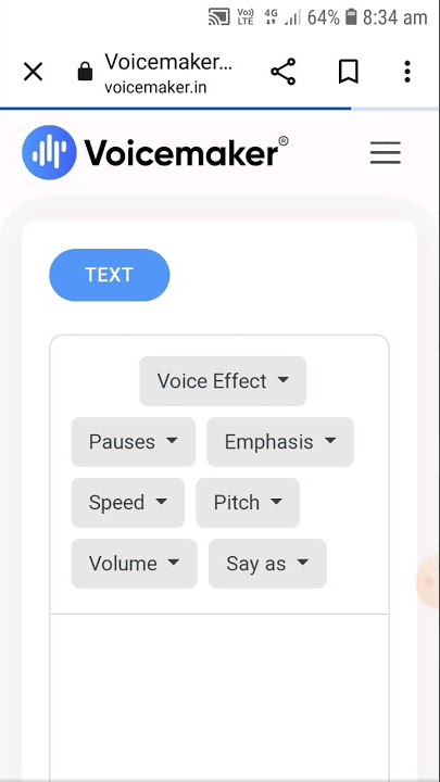 How To Convert Text👨‍💻 Into Voice 📣 By #voicemakers #voiceeditor @VoiceMakers