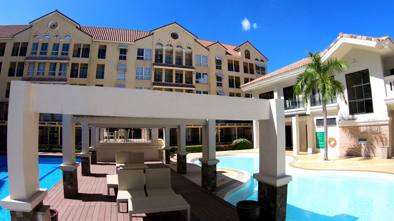 SAN REMO OASIS & AMALFI CONDOS, CITY di MARE, CEBU, PHILIPPINES