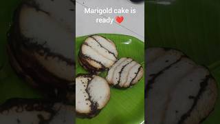 marigold cake ❤️| no oven no heat| instant recipe| sumanrathiskitchen cake easyrecipe food