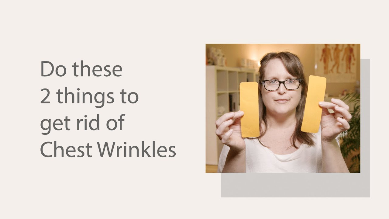 How to Get Rid of Chest Wrinkles: 9 Methods + Prevention Tips