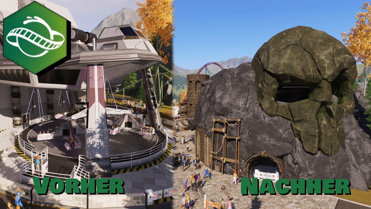 Aus Space macht Pirat | Planet Coaster 2: Coltigs Fjord