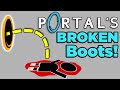 Portal: The Boots Are A LIE! | The SCIENCE of... Portal's Long Fall Boots