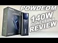 Powdeom 140 watts powerbank review 